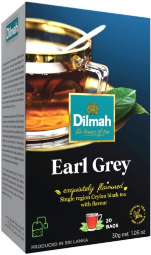 Dilmah Earl Grey must tee 20*1.5g