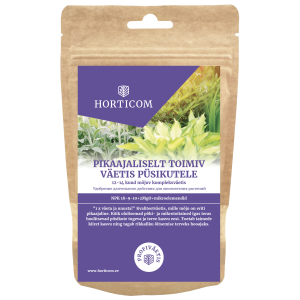 Püsikuväetis Horticom 750g pikaajaline