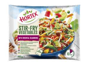 Hortex Idamaine köögivili praadim. 400g
