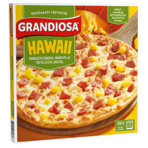 Grandiosa Kiviahjupizza Hawaii 350g