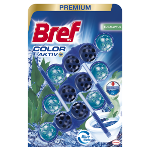 Bref Power Akt Bl.Eucalyp WC värsk 3*50g