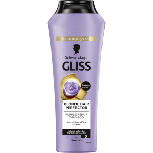 Gliss Blonde Hair Perfector shamp 250ml