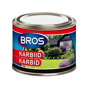 Bros karbiit mutipeletusgaas 500g