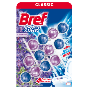 Bref Power Aktiv Lavender WC värsk 3*50g
