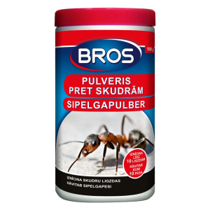 Bros sipelgapulber 100g