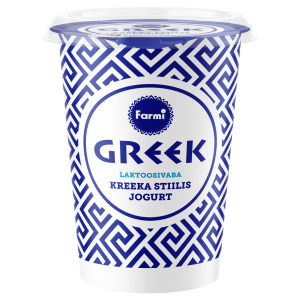 Farmi Kreeka stiilis jogurt Greek 370g