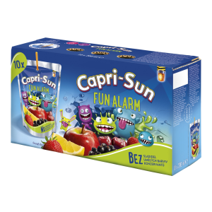 Mahlajook Monster Alarm Capri-Sun 10*0.2L