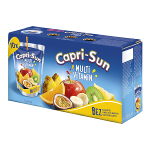 Capri-Sun mahlajook Multivitamin 10*0.2L