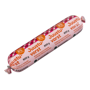 Rakvere keeduvorst Juustuvorst 600g