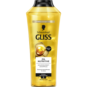 Gliss Oil Nutrive shampoon 400ml