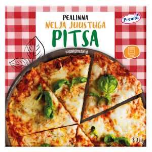 Pealinna Suur nelja-juustu pitsa tom340g