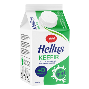 Hellus keefir 2.5% +D-vitamiin 400g