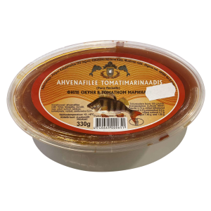 Peipsi ahvenafilee tomatimarinaadis 330g