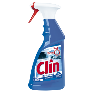 Clin Multi Shine puh/vah klaaspind 500ml