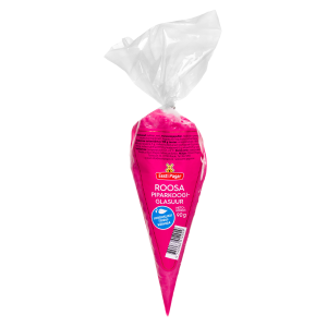 Piparkoogiglasuur roosa 90g Eesti Pagar