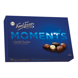 Karl Fazer k.karp Moments 400g assortii