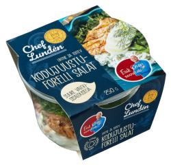 Lunden Kodujuustu-forelli salat 250g