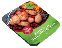 Karni jõhvika toorvorstid 400g