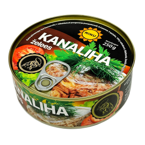 Minu Kanaliha zelees 250g