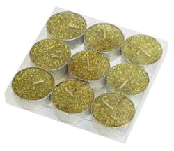 Teeküünal Provence 9tk karbis kuldne