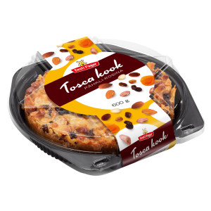 Tosca kook pähkli-rosina600g Eesti Pagar