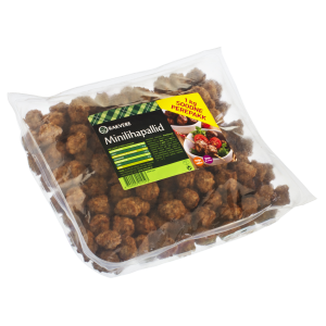 Rakvere Minilihapallid 1kg