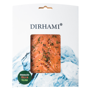 Dirhami õrnsoola lõhefil.viil tilli 150g