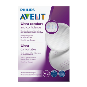 Philips Avent rinnapadjad 24tk