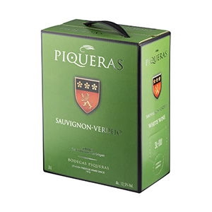 Vv Piqueras Sauvignon Verdejo Org.3L BIB