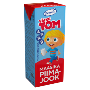 Väike Tom Kõrgkuum.piimjook maasika200ml