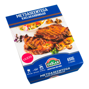 Oskar Metsaseentega kaelakarbonaad 450g