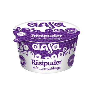 Aasa Riisipuder kultuurmustikaga 200g