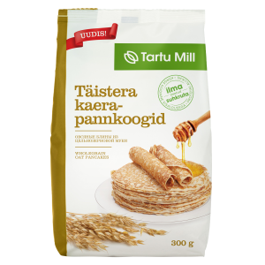 Tartu Mill Täistera kaerapannkoogid 300g