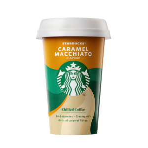 Starbucks kohvij.Caramel Macchiato 220ml