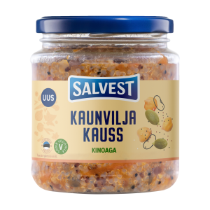 Salvest Kaunvilja kauss kinoaga 530g