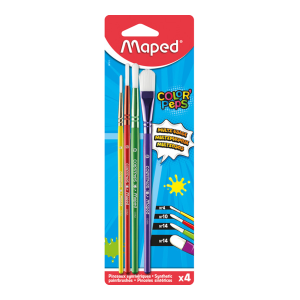 Pintslite kmpl ColorPeps 4tk