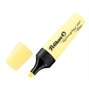 Tekstimarker Pelikan 490 pastellkollane
