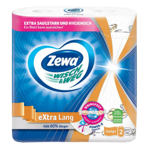 Zewa Wisch&Weg majap/paber 2tk 2kih