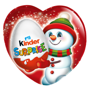 Kinder Shokolaadisüda 53g üllatusega