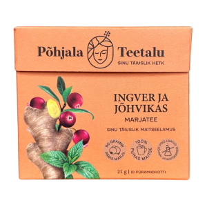 Põhjala Teetalu Ingver&Jõhvikas 10*2.1g