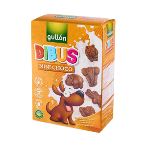 Gullon Hookies küpsis 250g kakao lak.v