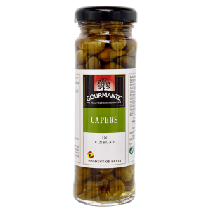 Gourmante Kapparid äädikas 100g