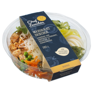 Lunden Nuudlikauss broileriga 280g