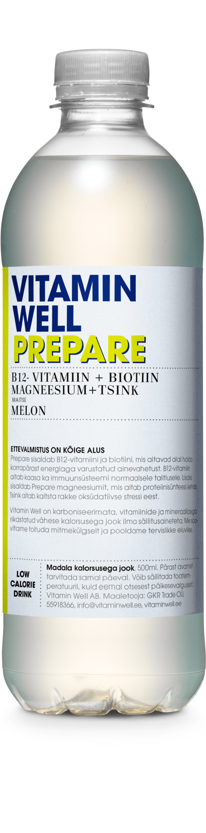 Vitamin Well Prepare vitamiinijook 0.5L