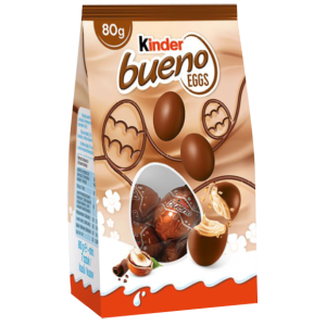 Kinder Lihavõttemunakesed Bueno 80g