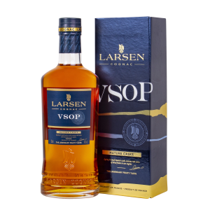 Cognac Larsen VSOP 40% 0.5L karbis