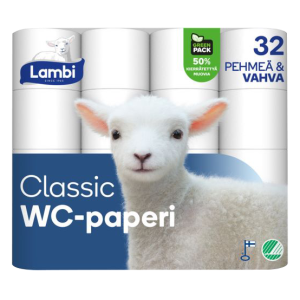 Lambi tualettpaber 3kih 32tk