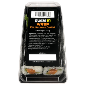 Sushi IN wrap külmsuitsulõhega 210g