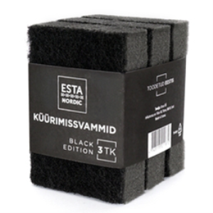 Esta Nordic Black Ed.küürimissvamm 3tk