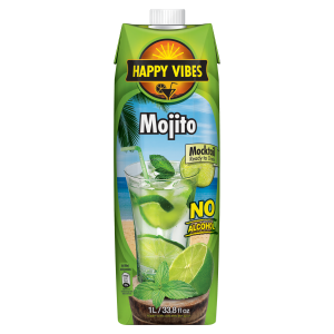 Happy Vibes Mojito kokteilijook 1L